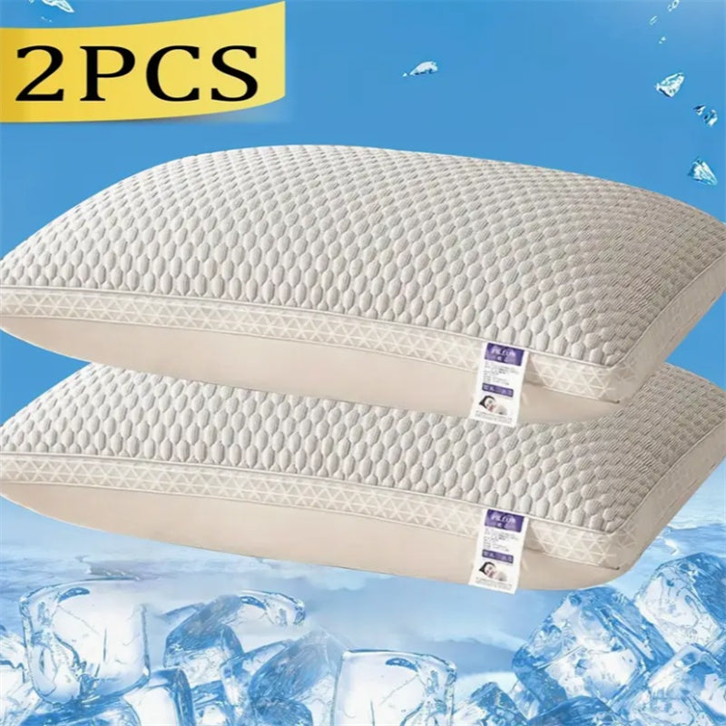 2pack Cooling Breathable Tofu Pillows