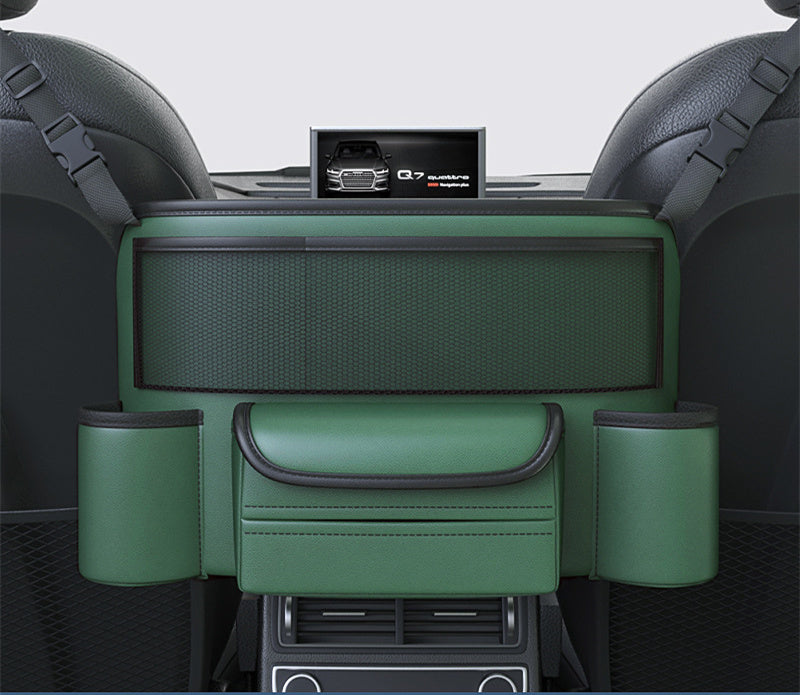 Car Storage Bag Net Pocket Between Seats