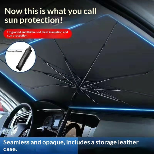 Heat-Resistant Windshield Glass Sunshade For Car Windows