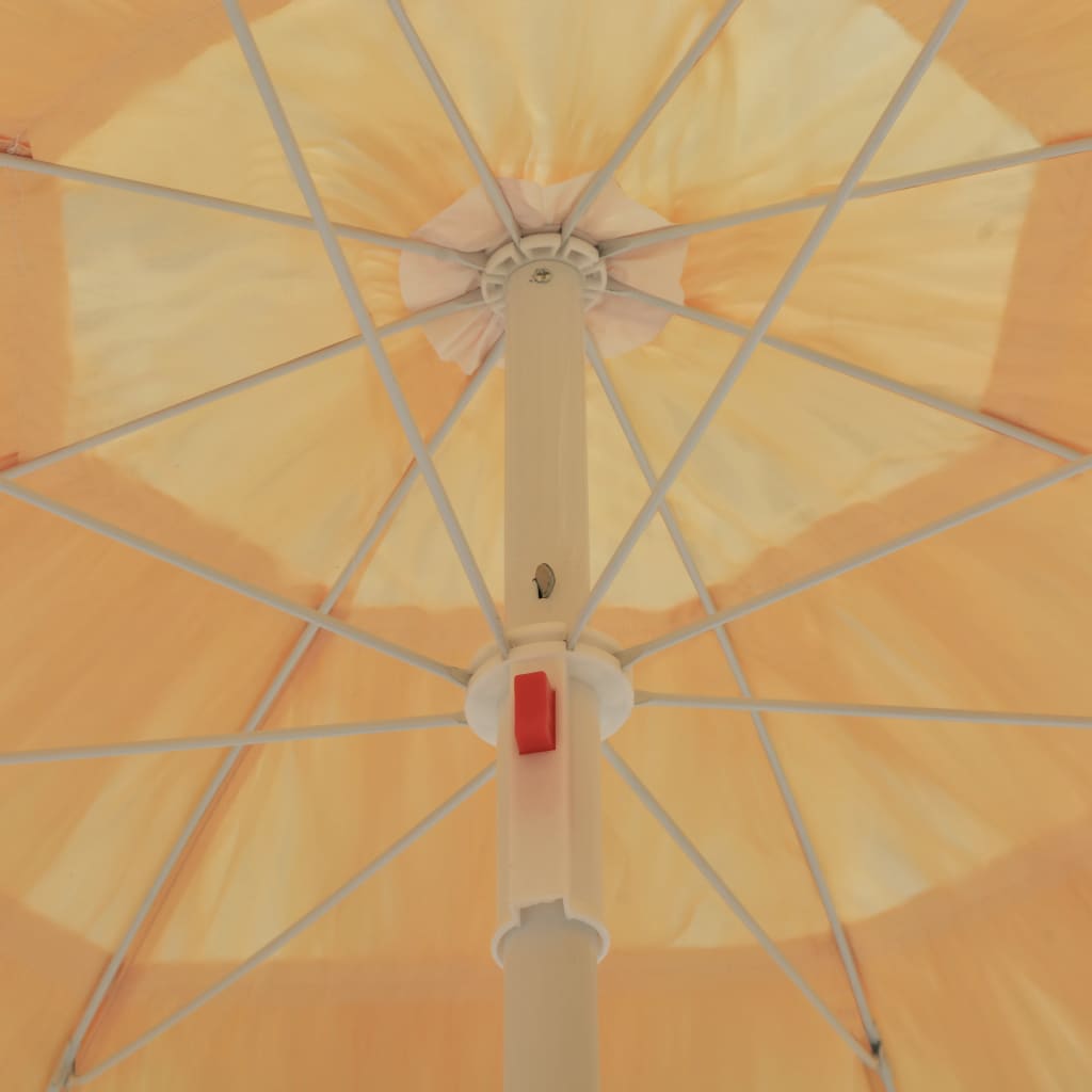 Beach Umbrella Natural 180 cm Hawaiian Style   Beach Umbrella