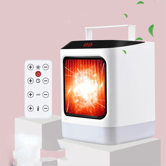 Mini Hot Air Blower For Household Simple Desktop