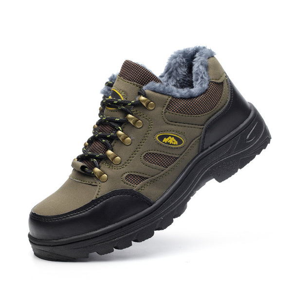 Men's Safety Shoes, Anti-odor, Lightweight Steel Toe Cap, Anti-smashing