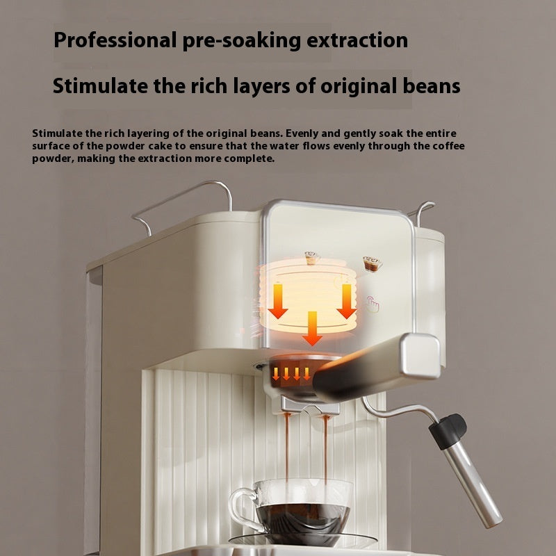 Italian Coffee Machine Semi-automatic High Pressure