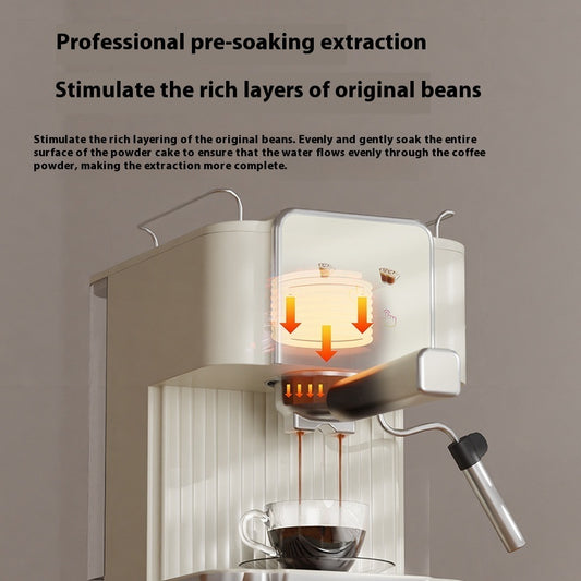 Italian Coffee Machine Semi-automatic High Pressure