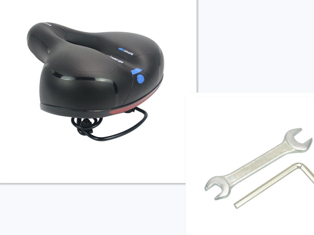 Mountain bike saddle