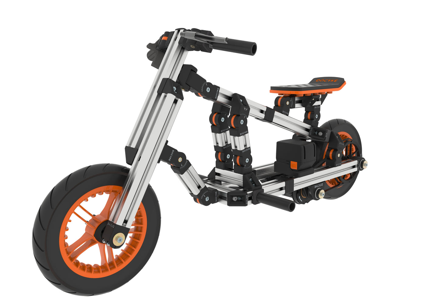 High Strength Material Electric Innovative Go Kart