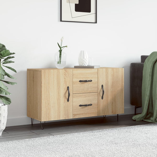 Sideboard Sonoma Oak 100x Wood Material