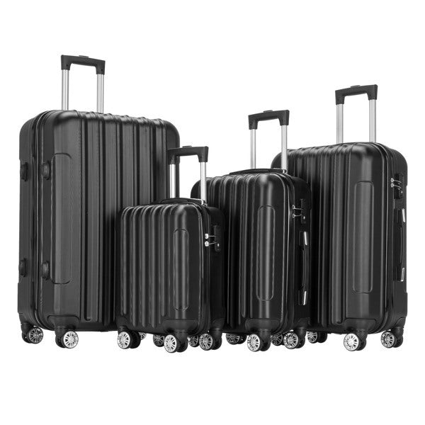 Vertical 4-in-1 Spinner Wheel With Handle Trolley Case