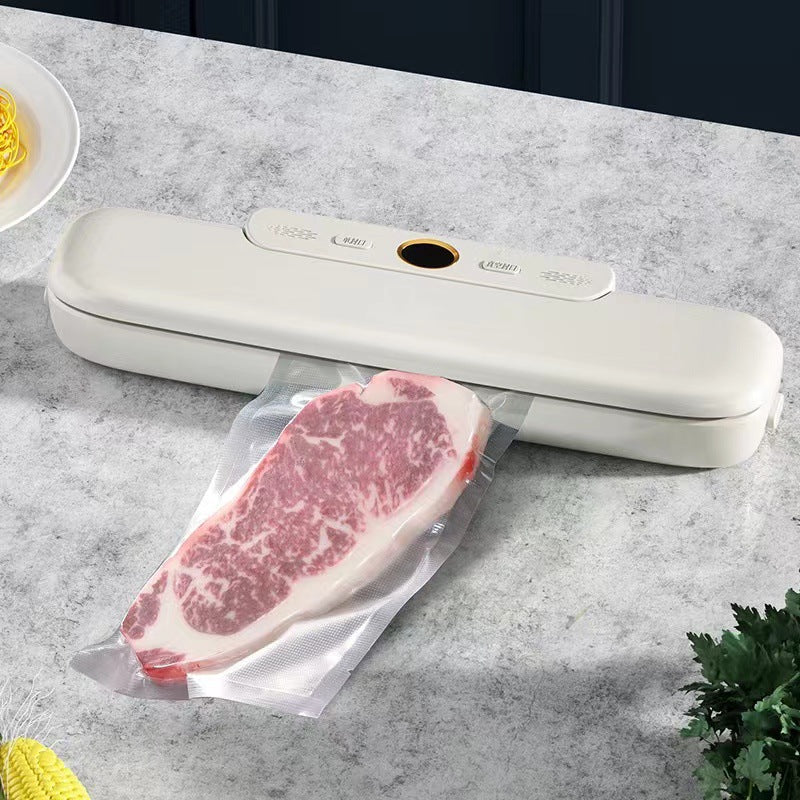 Household Automatic Vacuum Sealing Machine Portable Kitchen Preservation Machine
