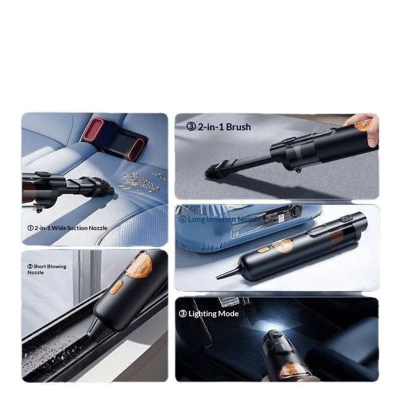 Car Vacuum Cleaner Cordless Handheld Vacuum Cleaner