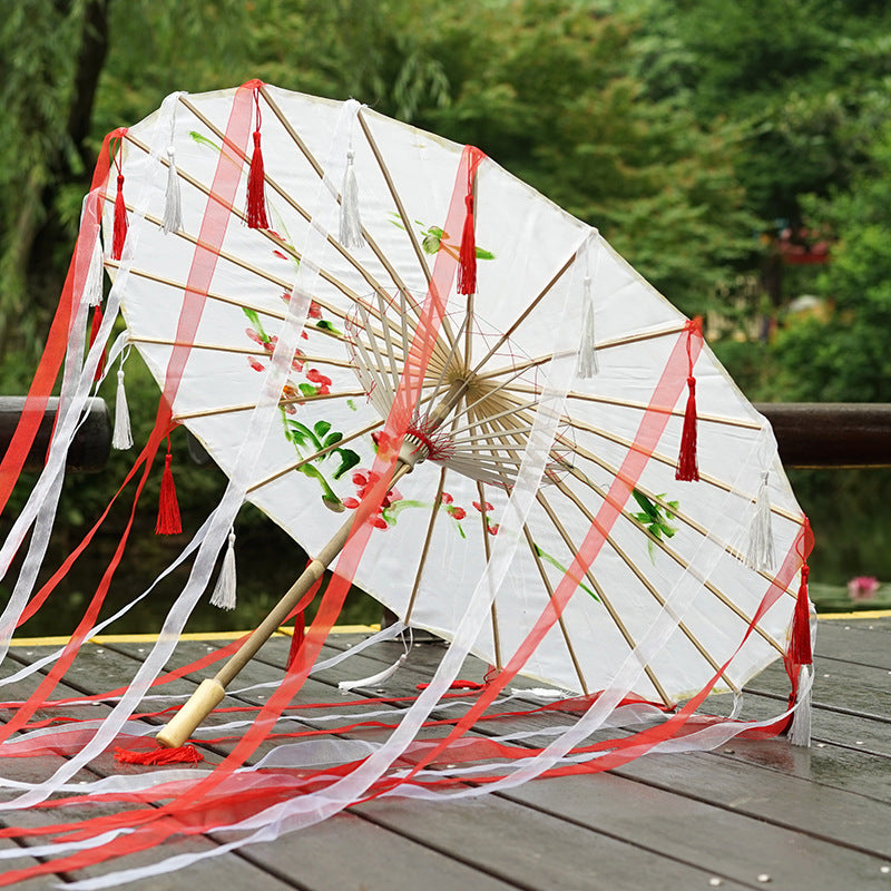 Antique Tassel Umbrella
