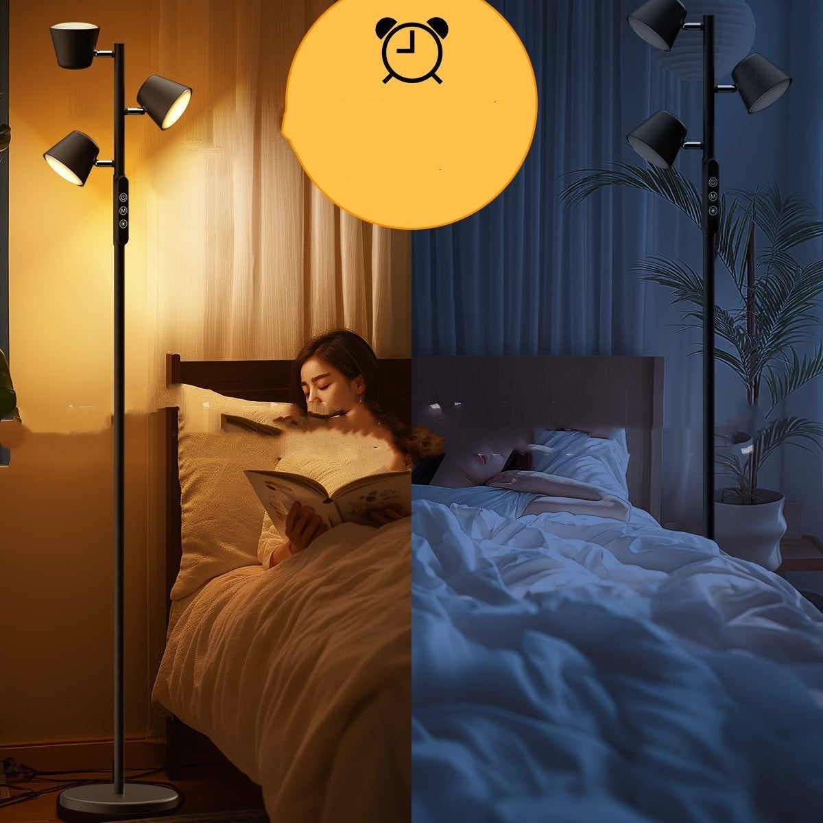 Remote Control Touch 30W Floor Lamp