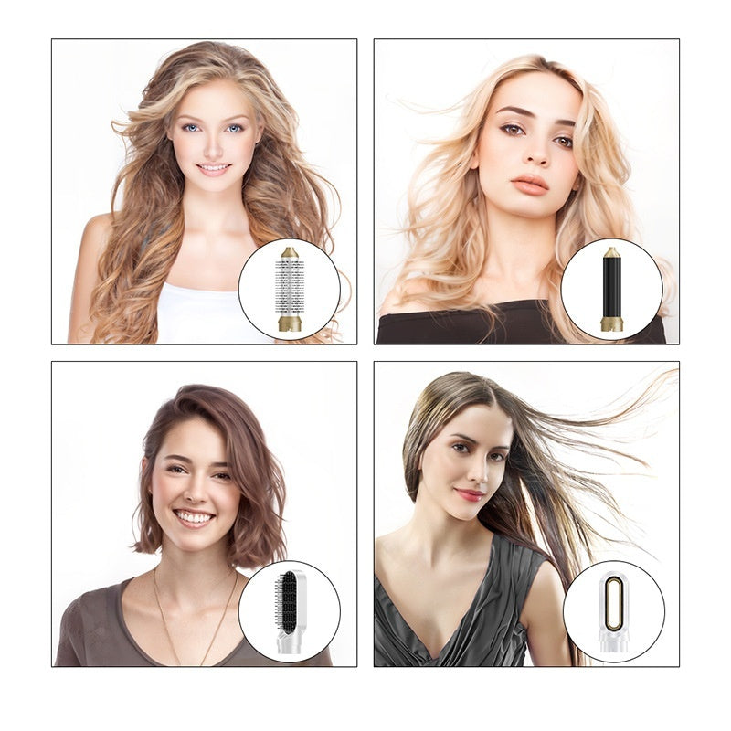 5-in-1 Automatic Curling Iron, Electric Rotation, No Hair Damage, Multifunctional