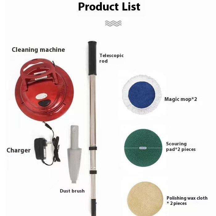 Wireless Electric Mop Automatic Household Cleaning Machine