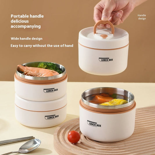 Japanese 304 Stainless Steel Insulated Lunch Box