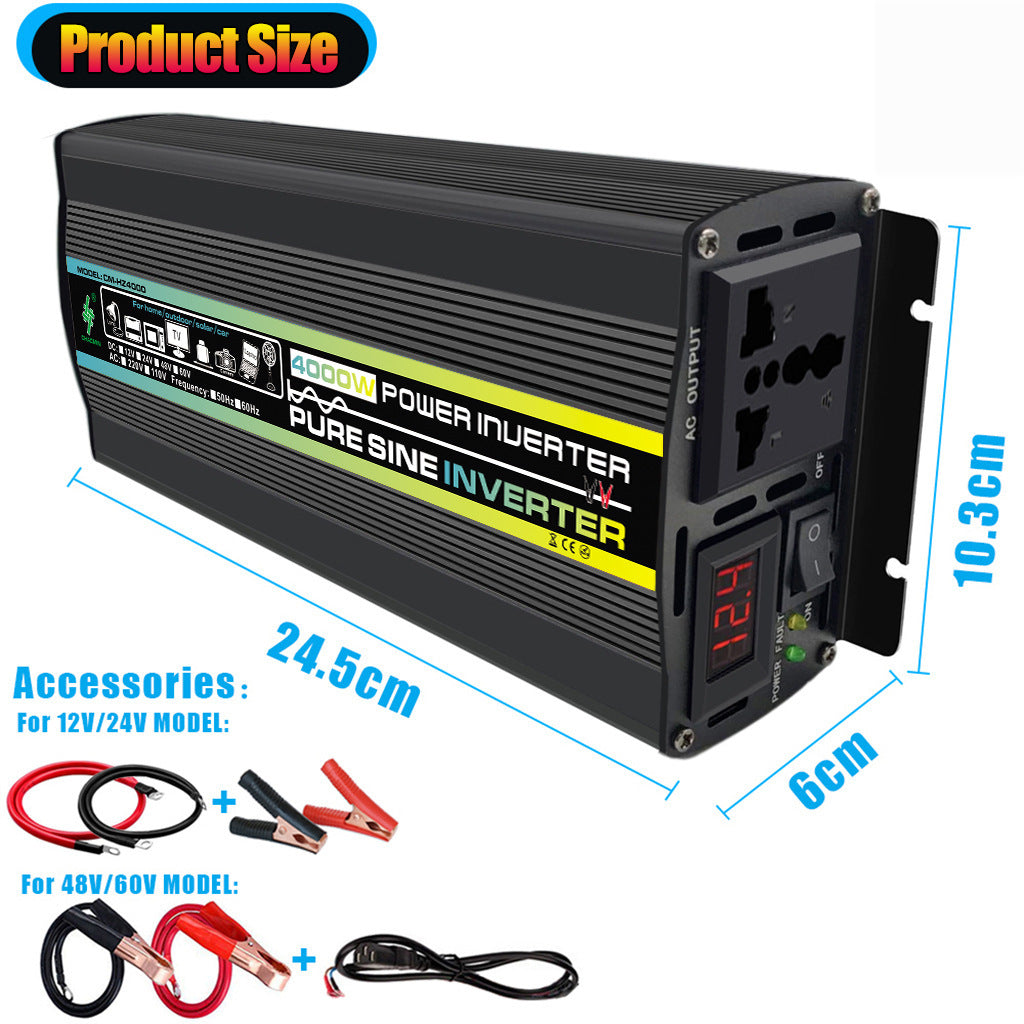 Pure Sine Wave Inverter