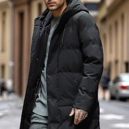 Thickened Warm Casual Cotton Coat