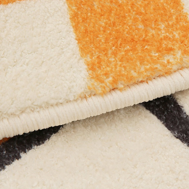 Anti Slip Cashmere Bedside Carpet