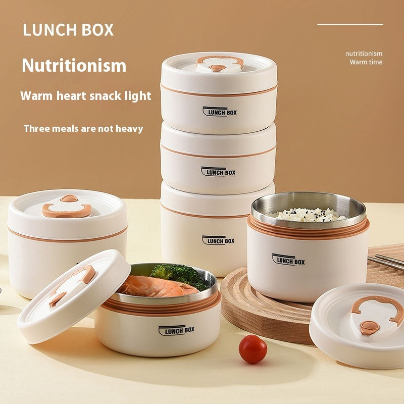 Japanese 304 Stainless Steel Insulated Lunch Box