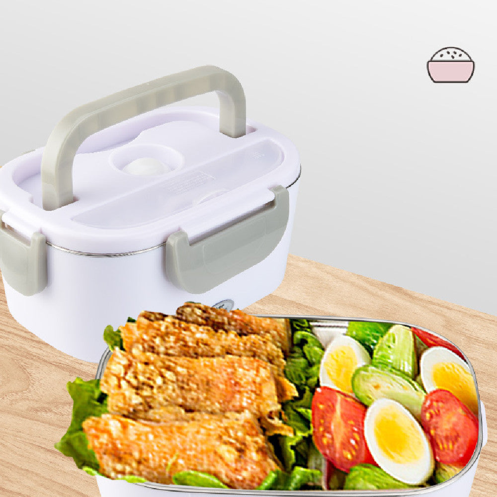 Household Car Mounted 2-in-1 Heating Lunch Box