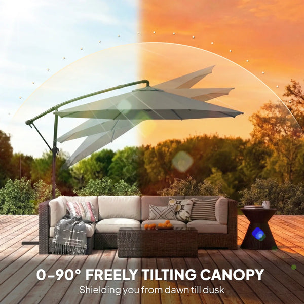 Patio Umbrella With Cover