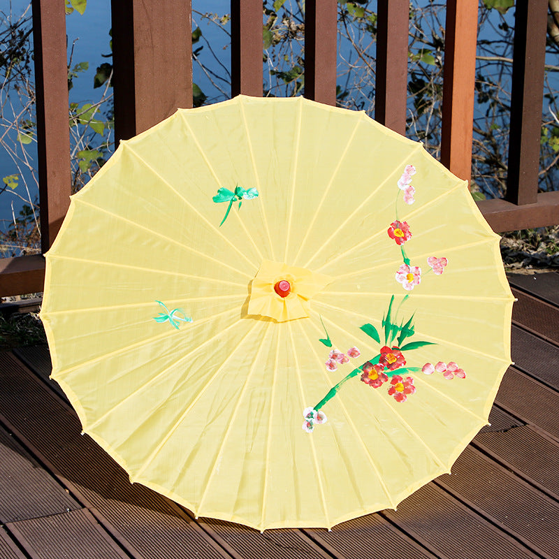 Teaching Props Dance Umbrella Silk Umbrella