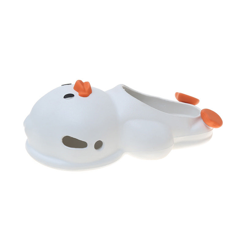 Fashion Design Korean Version Of Home Comfortable Set-up Beach Shoes And Slippers