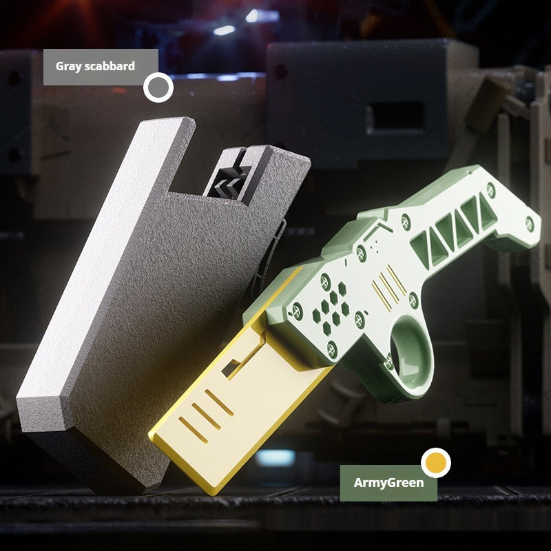 Rotating Tactical Knife Toy Fingertip Rotating Decompression Toy