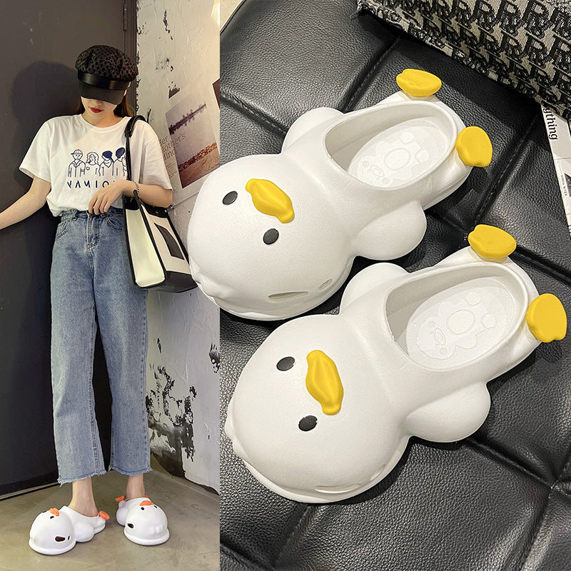 Fashion Design Korean Version Of Home Comfortable Set-up Beach Shoes And Slippers