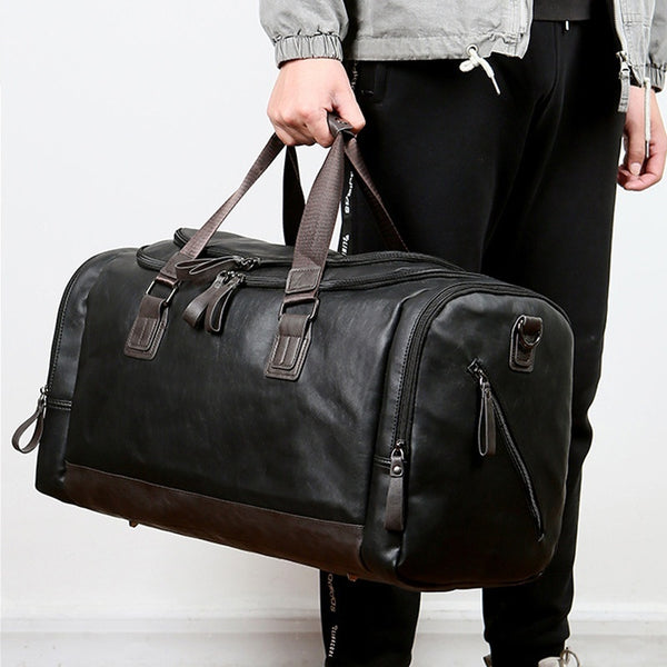 Bolso de viaje portátil para hombre, bandolera de negocios, bolso de negocios de corta distancia, gran capacidad
