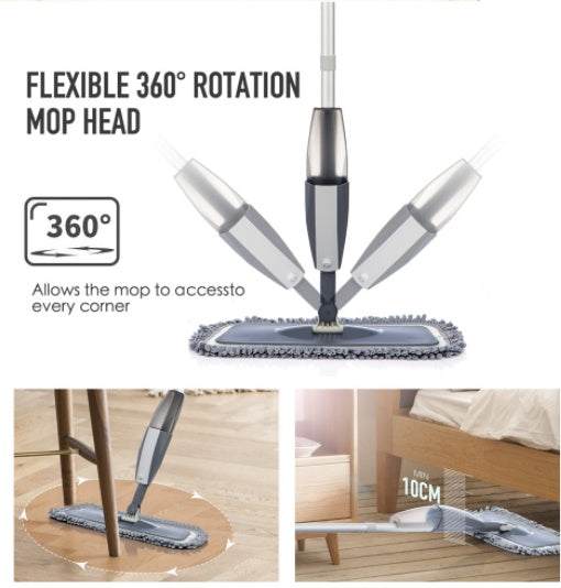 Magic Spray Mop Wood Floor