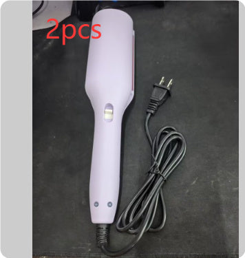 Hair Curling Iron 32mm Deep Wave Hair Curler 4 Temperature Adjustable Fast Heating Crimping Iron Styler Wand For All Hair Style