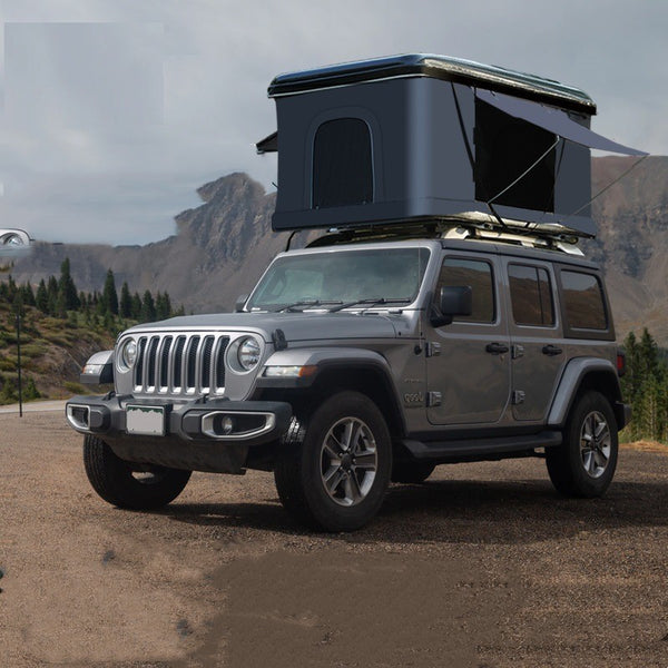 Car aluminum tent