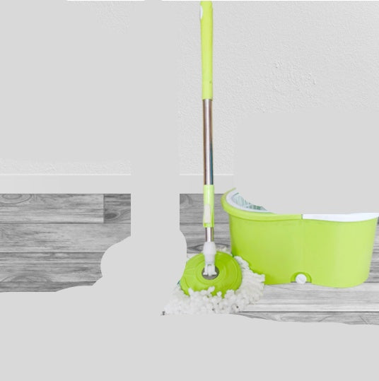 Dual Drive Rotary Mop Hands Free Lazy