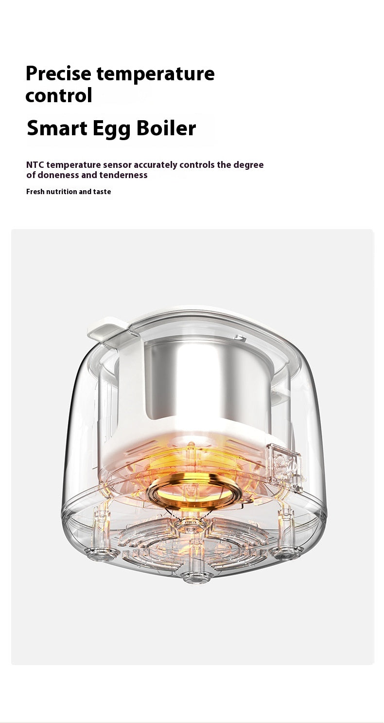 In Stock Strict Selection Egg Boiler Automatic Power Off Multifunctional Small Breakfast Machine