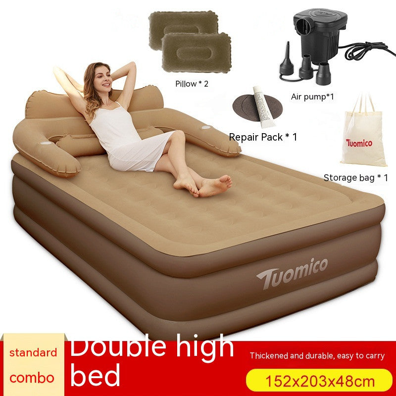 Inflatable Mattress Household Outdoor Foldable