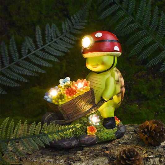 Elf Garden Solar Lamp Ornaments
