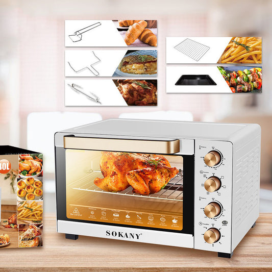 Household Automatic Multifunctional Electric Oven