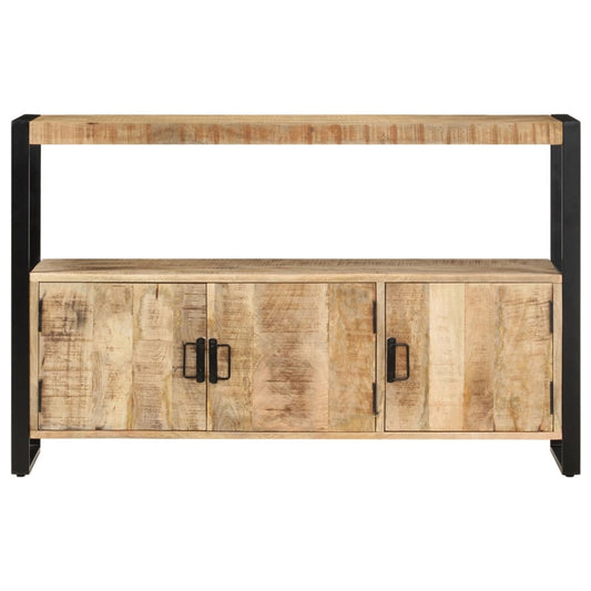 Sideboard 120x30x75 cm Solid Mango Wood