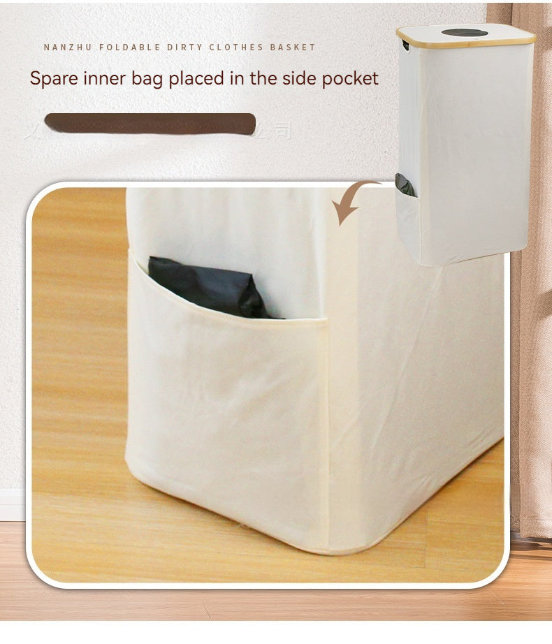 Recycle Beverage Bottle Large Capacity Foldable Storage Basket