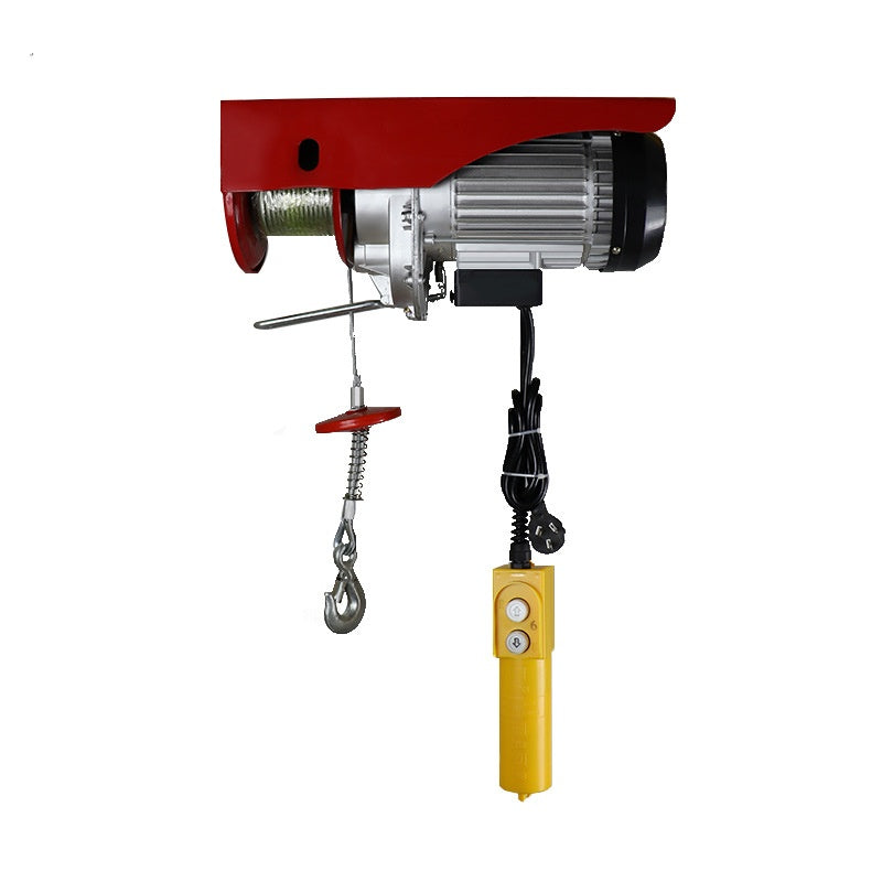 Micro Electric Hoist Household Small Crane