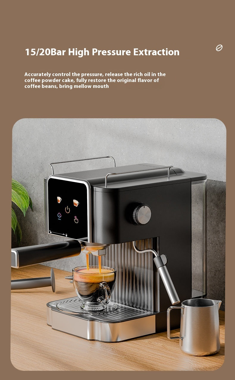 Italian Coffee Machine High-pressure Extraction