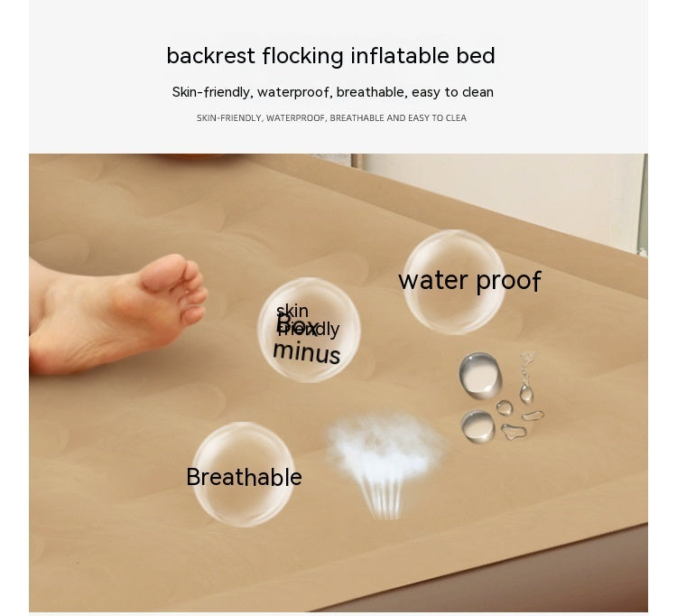 Inflatable Mattress Household Outdoor Foldable