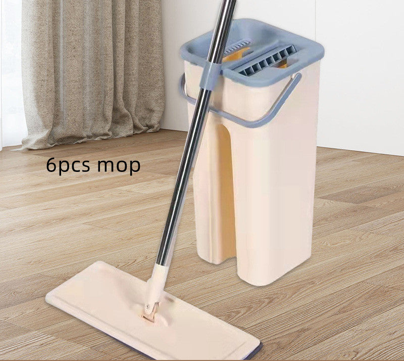 Wet And Dry Scraper Suit Mop