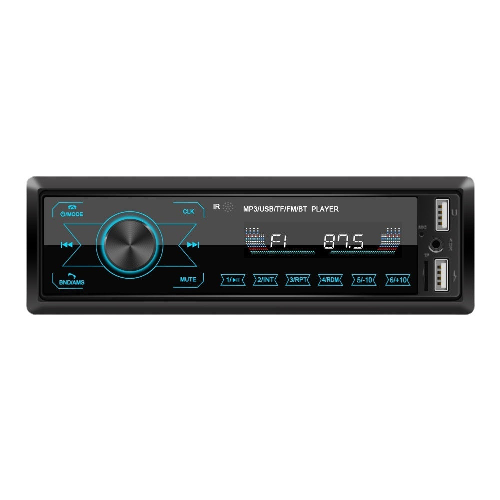 M10 Touch Screen Dual USB Vehicular Bluetooth MP3 Player Colorful Light Card U Disk Radio All-in-one Machine