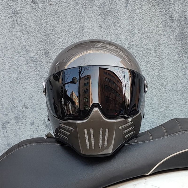 Motorcycle Certification Harley Retro Helmet Men And Women