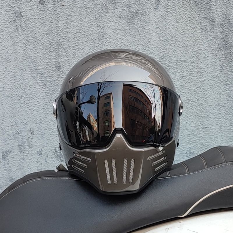 Motorcycle Certification Harley Retro Helmet Men And Women