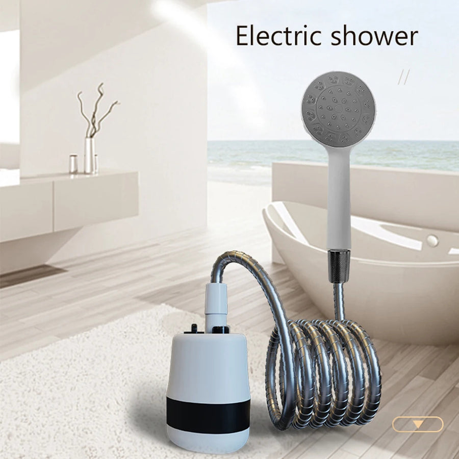Rechargeable Shower Outdoor Miracle Baby Sponge Household Electric Shower Dormitory Rental Rural Portable