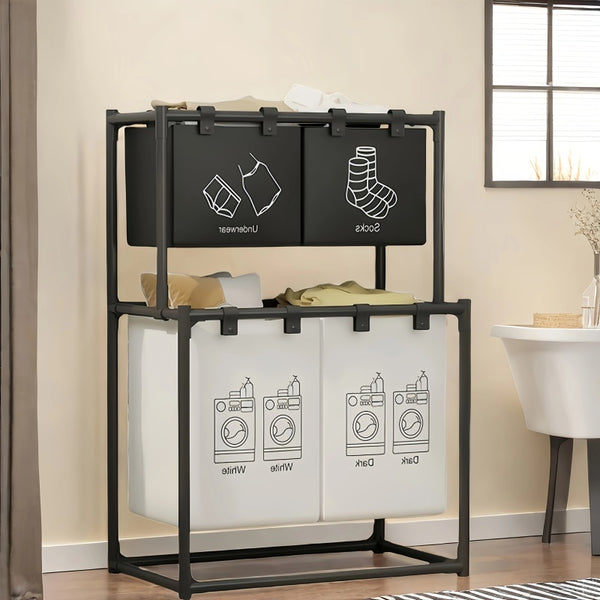Double Layer, Dirty Laundry Basket