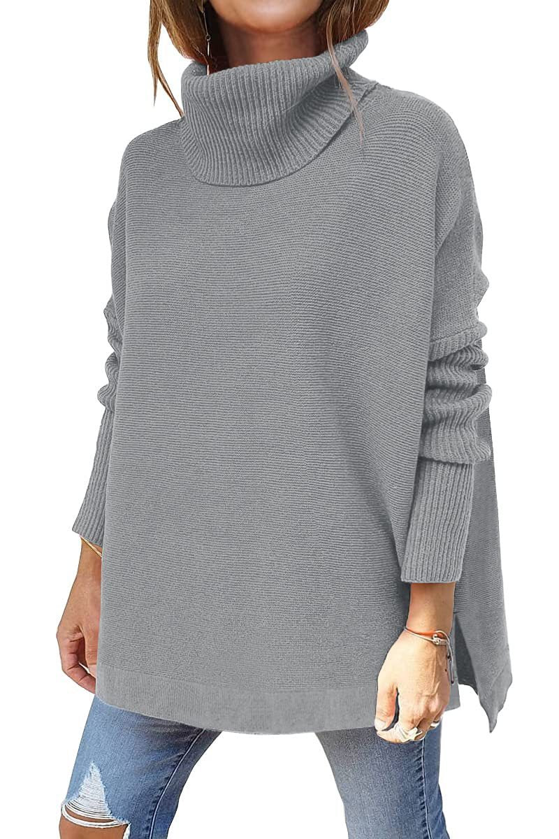 Turtleneck sweater for women